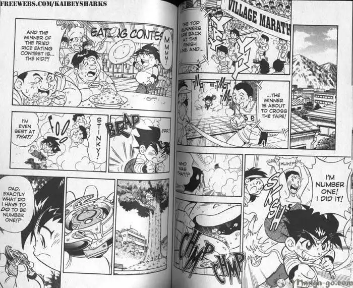 Bakuden Shoot Beyblade Chapter 6.2 6